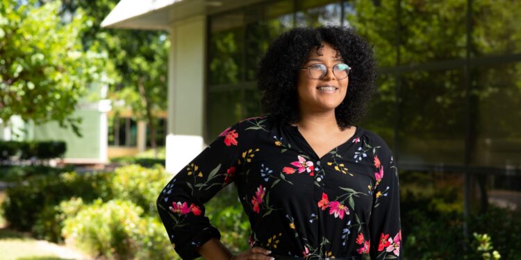 Trustees’ Award winner Kenya Burton has found poetry in a life of hard challenges