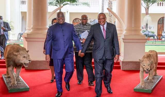 DRC’s Tshisekedi remains mum on Kenyan election result DRC’s Tshisekedi remains mum on Kenyan election result