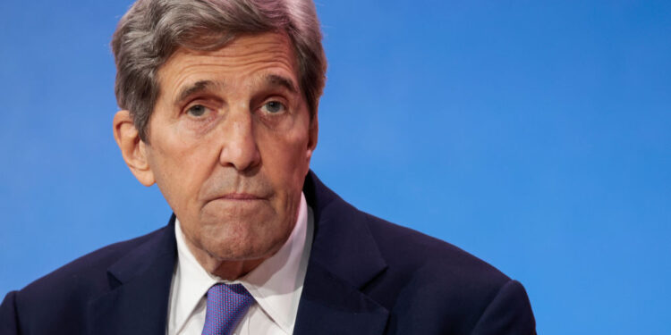 As Biden’s Climate Czar, John Kerry Has Flown More Than 180,000 Miles, Emitting 9.5 Million Pounds of Carbon