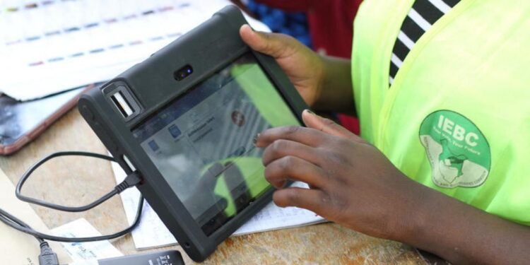 What the scrutiny of IEBC servers showed What the scrutiny of IEBC servers showed