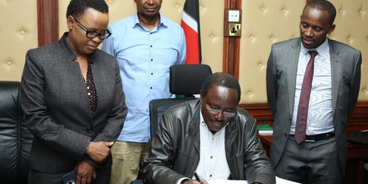 Kalonzo, Wetangula apply for National Assembly Speaker position