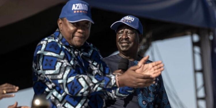 Azimio politicians pressure Uhuru Kenyatta to congratulate William Ruto