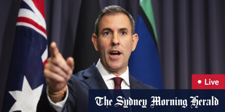 Australia news LIVE: Treasurer warns of global recession; country marks 20 years after Bali bombings – Sydney Morning Herald