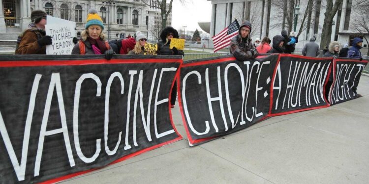 Judge orders NYC to rehire group of workers fired for refusing COVID-19 vaccines and give them back pay Judge orders NYC to rehire group of workers fired for refusing COVID-19 vaccines and give them back pay