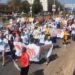 Climate change protesters in Nairobi demand compensation from rich nations