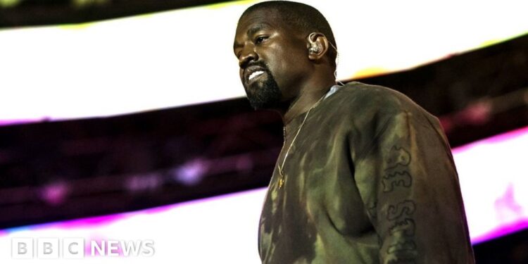 Kanye West interview pulled over 'more hate speech' – BBC