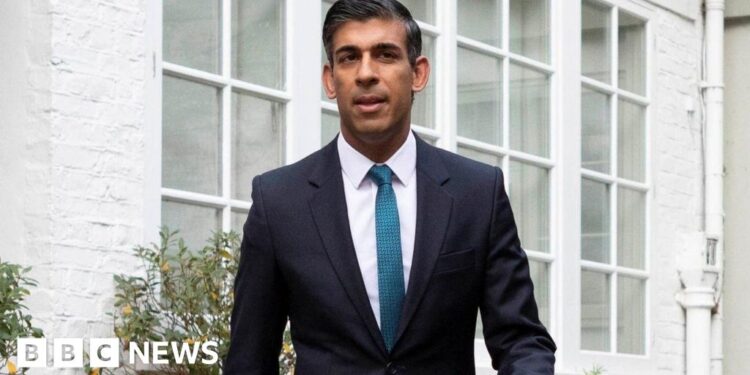 Rishi Sunak leads PM race as Boris Johnson flies back to London – BBC