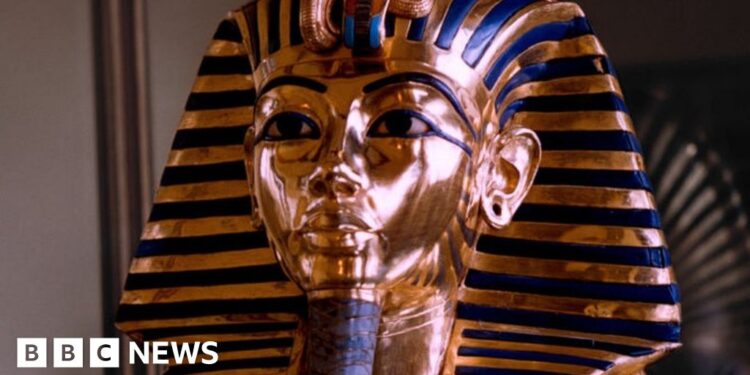 Tutankhamun: How a boy from Barnsley helped unearth a pharaoh's tomb – BBC