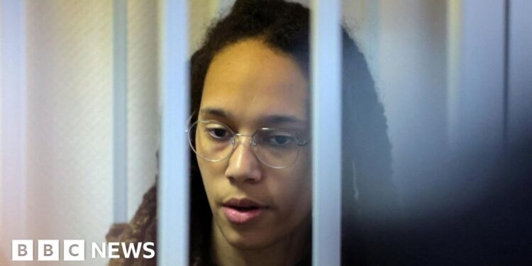 Brittney Griner: Russian court rejects appeal over jail term – BBC