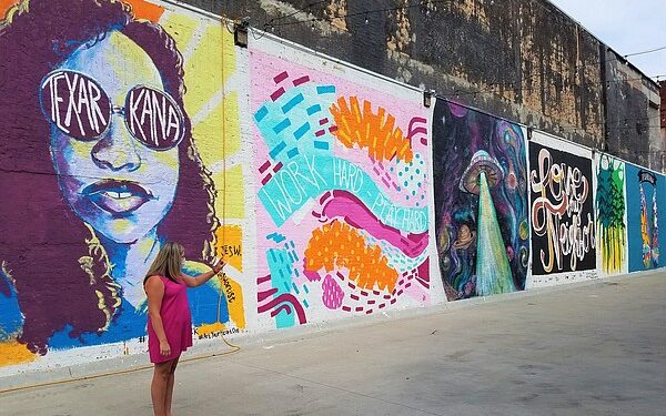 State grants to fund downtown art projects