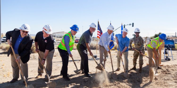 Edwards AFB breaks ground on new Flight Test Engineering Laboratory > Edwards Air Force Base > News Edwards AFB breaks ground on new Flight Test Engineering Laboratory > Edwards Air Force Base > News