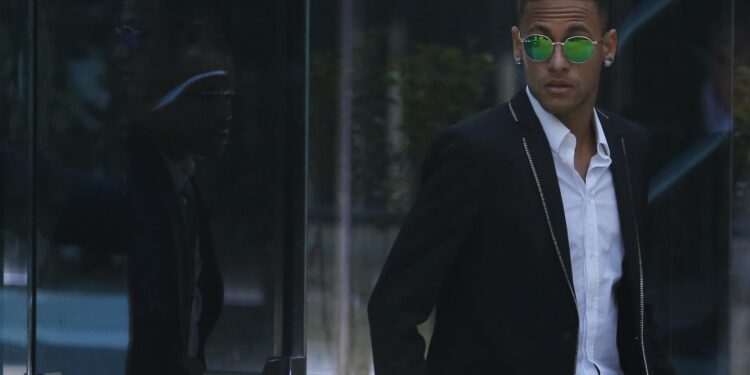 Neymar faces fraud trial for Barcelona transfer from Santos Neymar faces fraud trial for Barcelona transfer from Santos