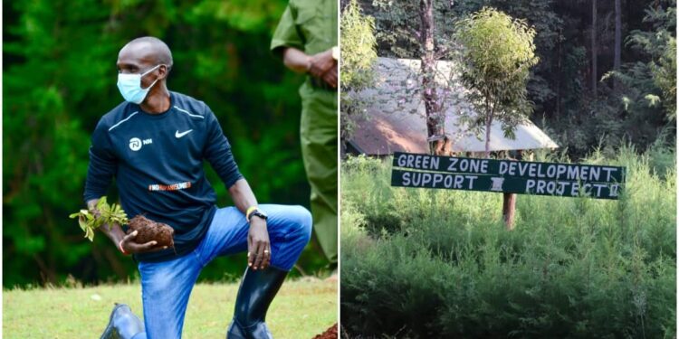 Eliud Kipchoge Contributes to Biodiversity Research, Calls for Unified Climate Action Eliud Kipchoge Contributes to Biodiversity Research, Calls for Unified Climate Action