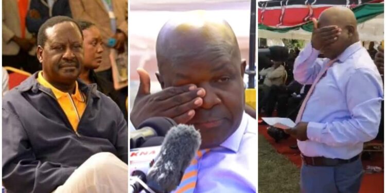 “My President”: Overwhelmed Kisumu DG Sheds Tears Uncontrollably While Celebrating Raila Odinga on Heroes’ Day “My President”: Overwhelmed Kisumu DG Sheds Tears Uncontrollably While Celebrating Raila Odinga on Heroes’ Day