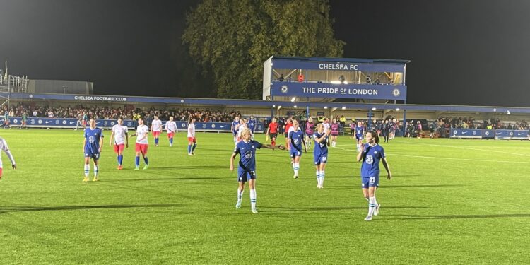 It’s gr-eight to see as Chelsea go on Champions League rampage to hammer Albanians 8-0 at Kingsmeadow – South London News It’s gr-eight to see as Chelsea go on Champions League rampage to hammer Albanians 8-0 at Kingsmeadow – South London News