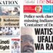 Kenyan Newspapers Review, October 24: DCI Detectives Disclose Container SSU Used to Torture Victims