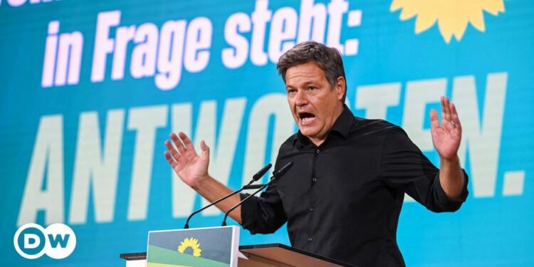 German Greens lay out nuclear power extension position amid coalition infighting | News | DW German Greens lay out nuclear power extension position amid coalition infighting | News | DW