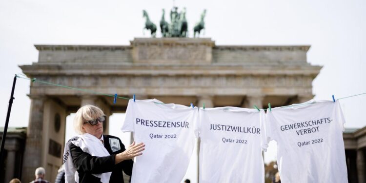 Germany Qatar Protest | National News | goshennews.com – Goshen News