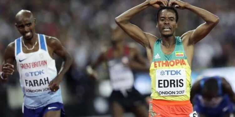 Two-time 5,000m world champion Muktar Edris of Ethiopia and Kenya’s Felix Kipkoech headline Delhi Half Marathon