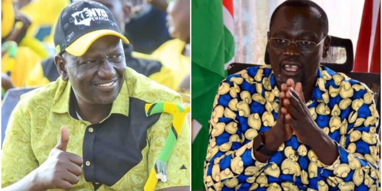 Josphat Nanok: Former Turkana Governor Appointed State House Comptroller Josphat Nanok: Former Turkana Governor Appointed State House Comptroller