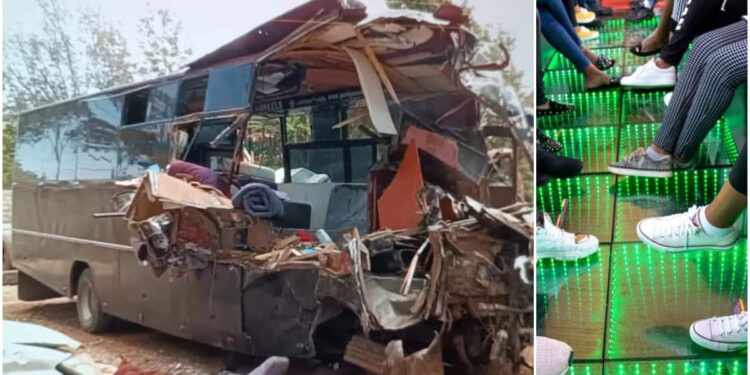 Party on Wheels: Details of Bus in Meru Accident that Killed 12 People