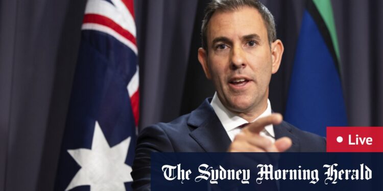 Australia news LIVE: Growth to slow as warnings mount over size of deficit; Victorian, NSW flood hit communities brace for rain – Sydney Morning Herald