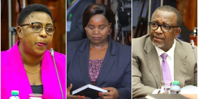 List of 5 CS Nominees Who Risk Rejection as Vetting Committee Files Final Report List of 5 CS Nominees Who Risk Rejection as Vetting Committee Files Final Report