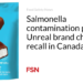 Salmonella contamination prompts Unreal brand chocolate recall in Canada