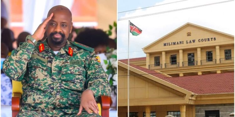 Museveni’s Son Muhoozi Threatens to Arrest Kenyan Lawyer Pressing Treason Charges against Him Museveni’s Son Muhoozi Threatens to Arrest Kenyan Lawyer Pressing Treason Charges against Him