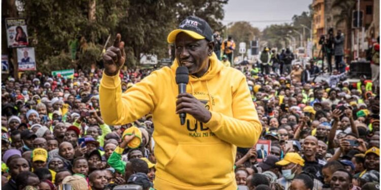 Campaign Tena!: Kenyans Ask Ruto to Start Working after He Took Swipe on Deep State Again