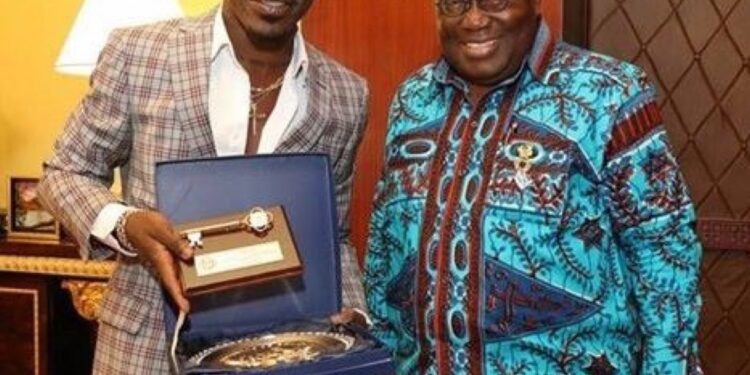 Take a knife and cut the president – Shatta Wale to Ghanaian youth Take a knife and cut the president – Shatta Wale to Ghanaian youth