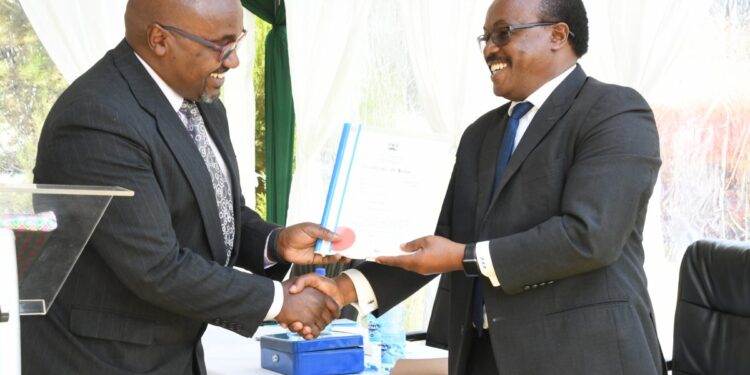 New CEO of the Commission for University Education assumes office – Kenya News Agency New CEO of the Commission for University Education assumes office – Kenya News Agency