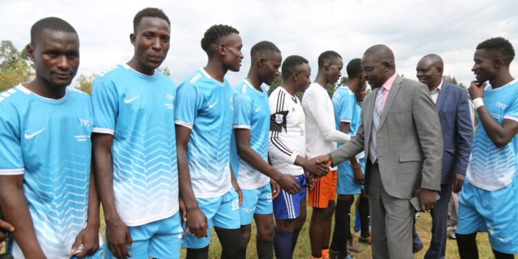 Promote sporting activities to spur peace in learning institutions, Principal emphasizes – Kenya News Agency Promote sporting activities to spur peace in learning institutions, Principal emphasizes – Kenya News Agency