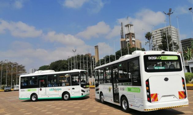 Kenya debuts electric bus in clean energy push » Capital News Kenya debuts electric bus in clean energy push » Capital News