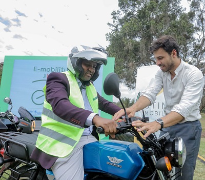 Kenya accelerates uptake of electric bikes – CAJ News Africa Kenya accelerates uptake of electric bikes – CAJ News Africa