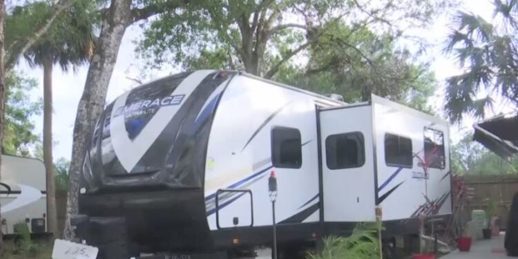 Gasparilla Mobile Estates residents have 28 days to leave, not due to Ian Gasparilla Mobile Estates residents have 28 days to leave, not due to Ian