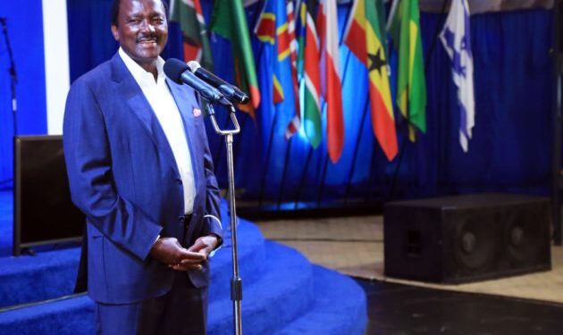 Is Kalonzo the new voice of the opposition? » Capital News