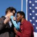 A man tried to give Herschel Walker a pack of condoms on stage amid the ultra-conservative Senate candidate’s abortion scandal A man tried to give Herschel Walker a pack of condoms on stage amid the ultra-conservative Senate candidate’s abortion scandal