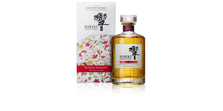 THE HOUSE OF SUNTORY INTRODUCES HIBIKI® BLOSSOM HARMONY™, A LIMITED-EDITION BLENDED WHISKY AND HIBIKI® 30 YEAR OLD IN THE U.S. THE HOUSE OF SUNTORY INTRODUCES HIBIKI® BLOSSOM HARMONY™, A LIMITED-EDITION BLENDED WHISKY AND HIBIKI® 30 YEAR OLD IN THE U.S.