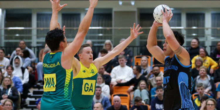 Australian Men v New Zealand Men Test 2 – Netball Scoop
