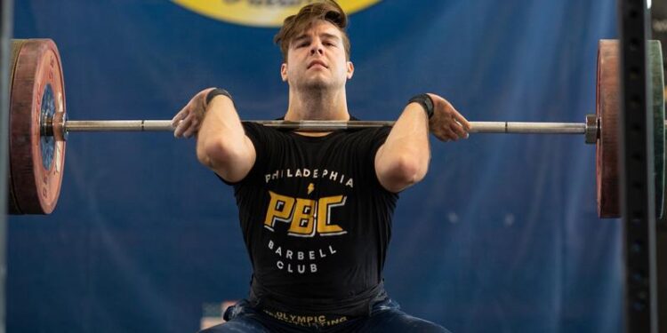 Olympic Weightlifter Representing Team USA at American Games Olympic Weightlifter Representing Team USA at American Games