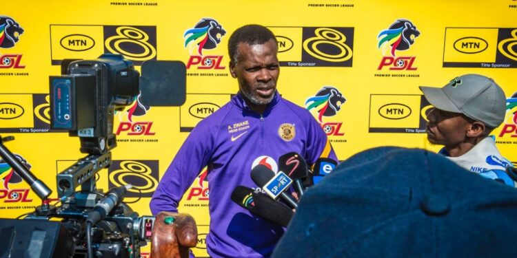 Junior Khanye makes Arthur Zwane claim Stellenbosch FC clash Junior Khanye makes Arthur Zwane claim Stellenbosch FC clash