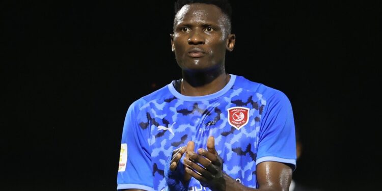 Olunga can’t stop scoring! Kenya forward grabs a brace as Al Duhail sink Al Rayyan in Qatar Stars Cup Olunga can’t stop scoring! Kenya forward grabs a brace as Al Duhail sink Al Rayyan in Qatar Stars Cup