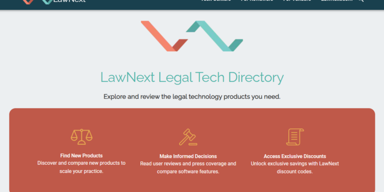 Thrilled to Announce the ‘New and Improved’ Version 2.0 of the LawNext Legal Technology Directory Thrilled to Announce the ‘New and Improved’ Version 2.0 of the LawNext Legal Technology Directory