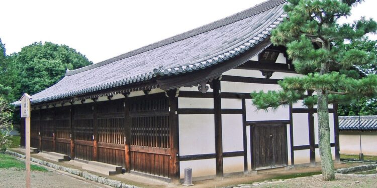 Someone crashed a car into Japan’s oldest restroom