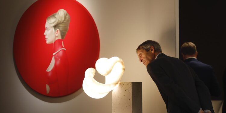 The PAD Design-and-Art Fair Returns to London After a Two-Year Break—Bigger and Better-Looking Than Ever The PAD Design-and-Art Fair Returns to London After a Two-Year Break—Bigger and Better-Looking Than Ever