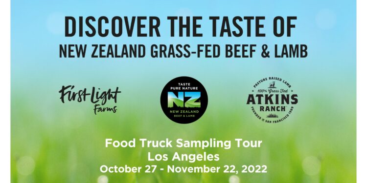 Angelenos Can Experience a Taste of New Zealand at the Beef + Lamb New Zealand Food Truck Angelenos Can Experience a Taste of New Zealand at the Beef + Lamb New Zealand Food Truck