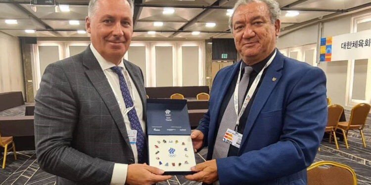 Russian NOC wants agreements with South Africa, Mali and Peru after meetings Russian NOC wants agreements with South Africa, Mali and Peru after meetings