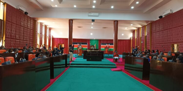 Baringo Assembly to vet deputy governor nominee Felix Kipngok – Kenya News Agency Baringo Assembly to vet deputy governor nominee Felix Kipngok – Kenya News Agency