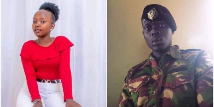 Nanyuki: KDF Soldier Kills Girlfriend, Turns Gun on Self Shortly after Having Dinner with Wife Nanyuki: KDF Soldier Kills Girlfriend, Turns Gun on Self Shortly after Having Dinner with Wife